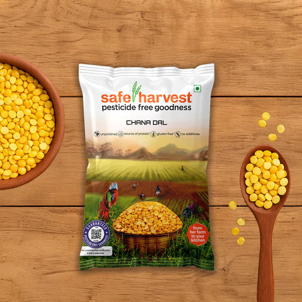 Chana Dal - Safe Harvest
