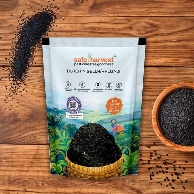Black Nigella / balck cumin -Safe Harvest-100gm