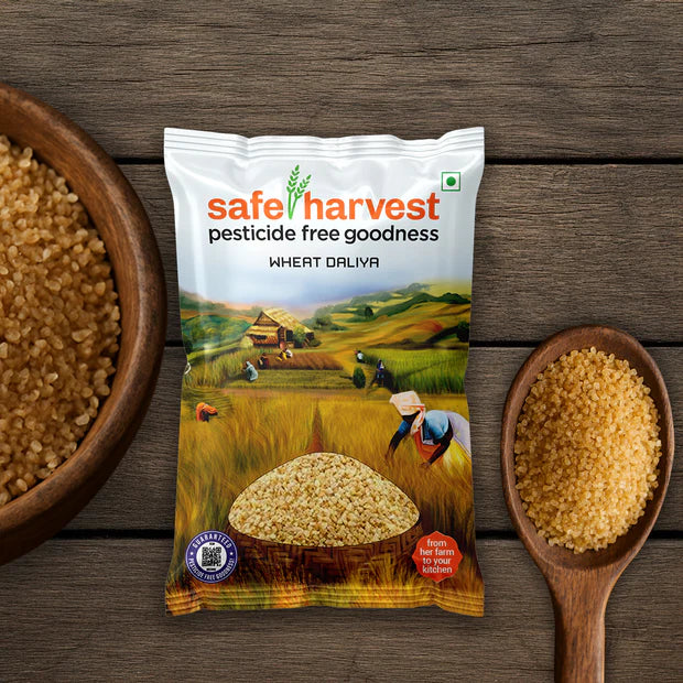 Wheat Daliya - Safe Harvest