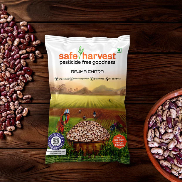 Rajma Chitra - Safe Harvest