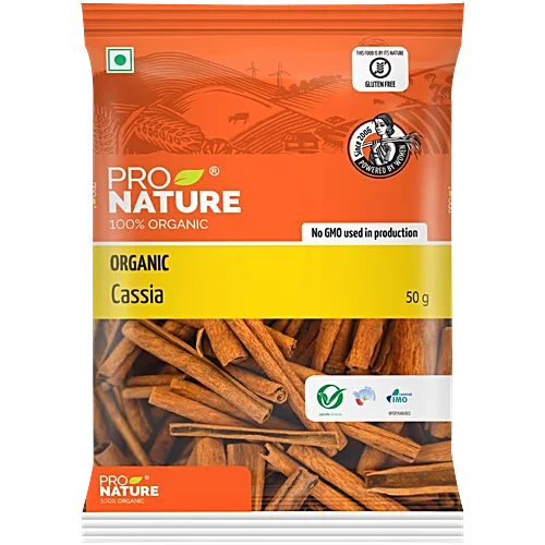 Organic Cinnamon (Cassia) -ProNature