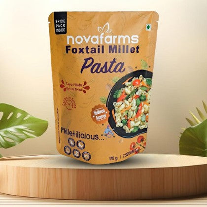 Foxtail Millet Pasta - NovaFarms