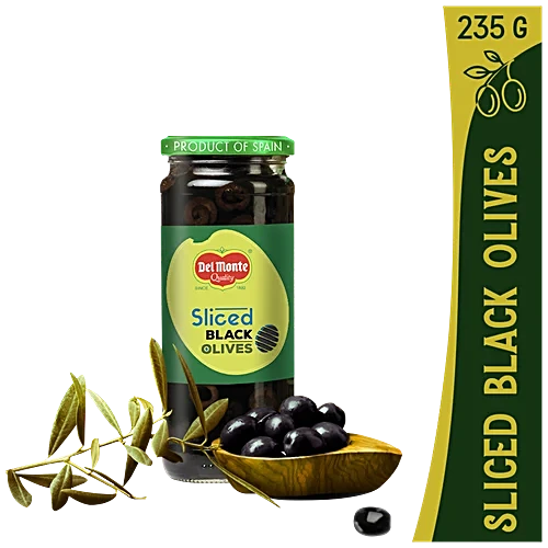 Del Monte Sliced Black Olives