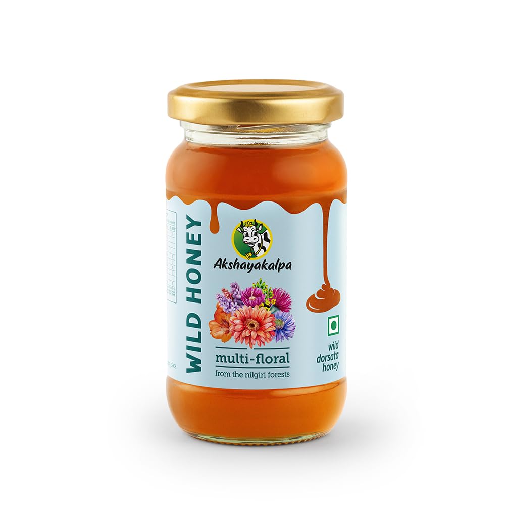 Multifloral Wild Honey-Akshayakalpa