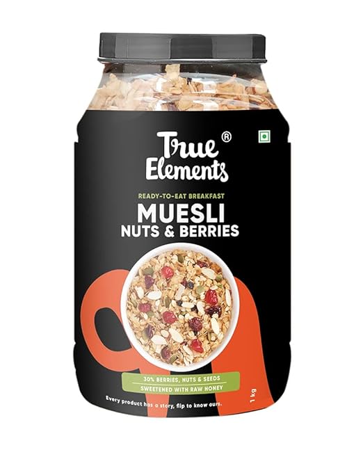 Muesli Nuts & Berries-Ture Element(Ready to Eat Breakfast)