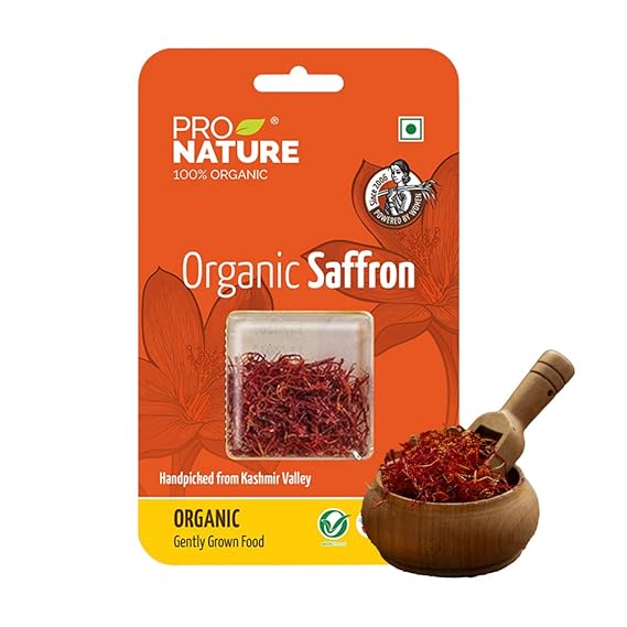 Organic Saffron - Pro Nature