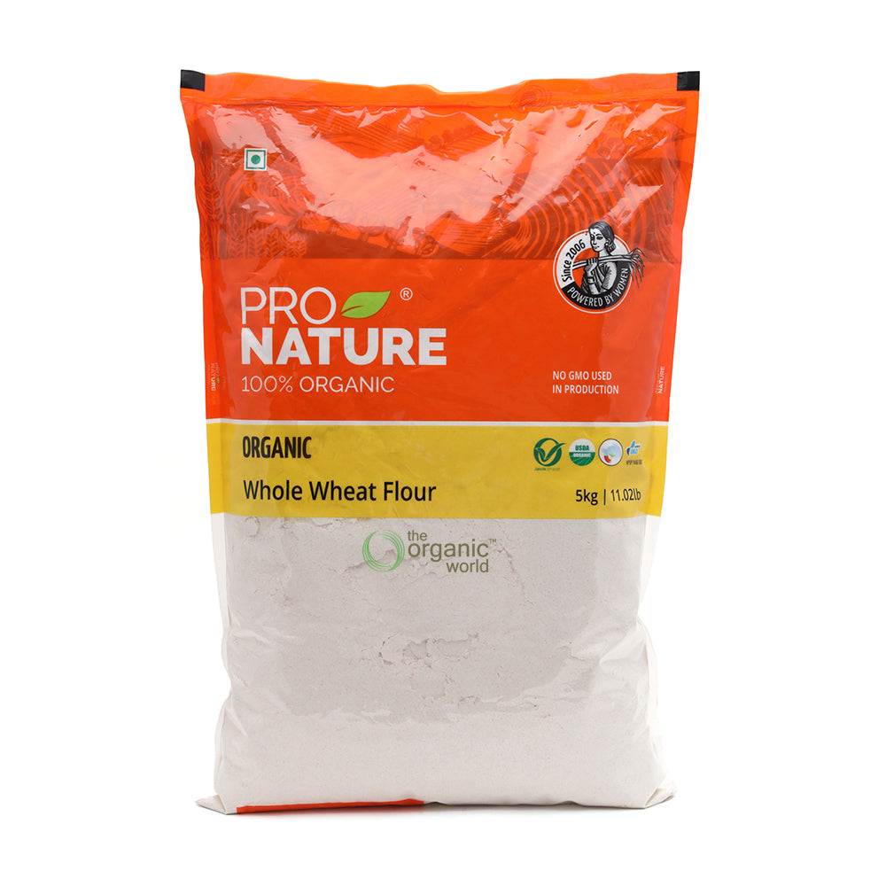 Organic whole Wheat Flour