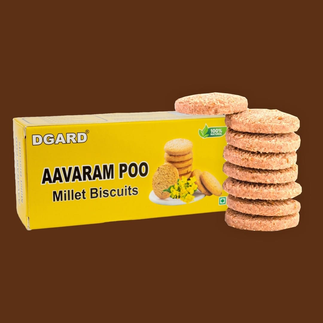 Aavaram poo millet biscuits - DGARD