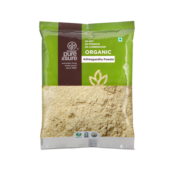 Organic Ashwagandha Powder - Pure & Sure
