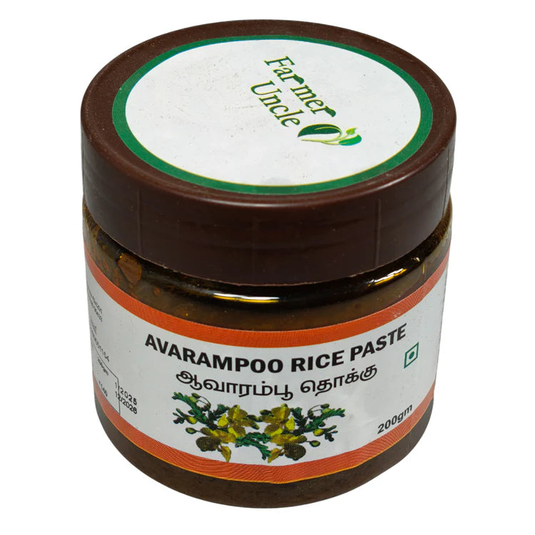 Avarampoo Rice Paste- Farmer Uncle