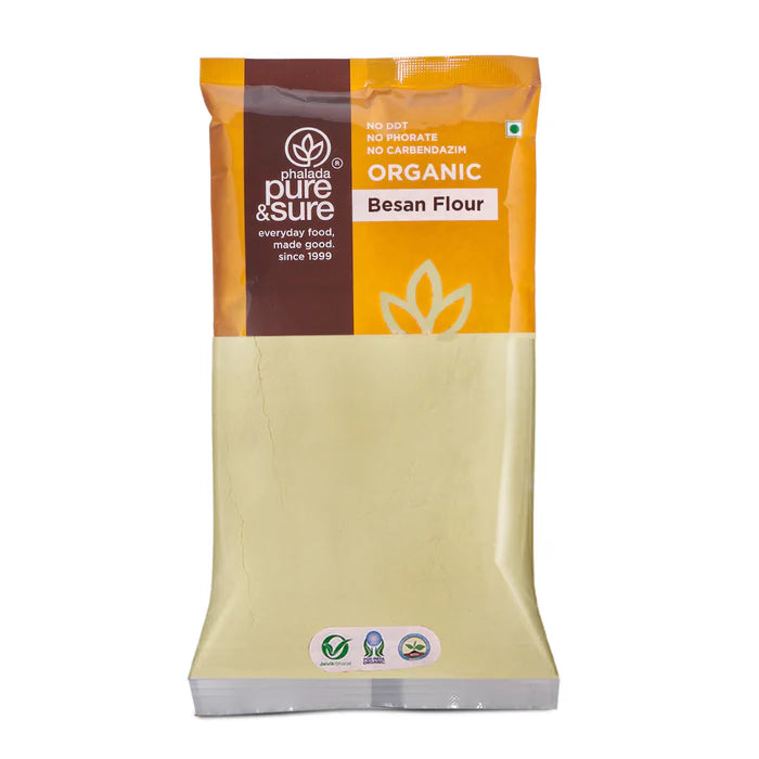 Organic Besan Flour - Pure & Sure