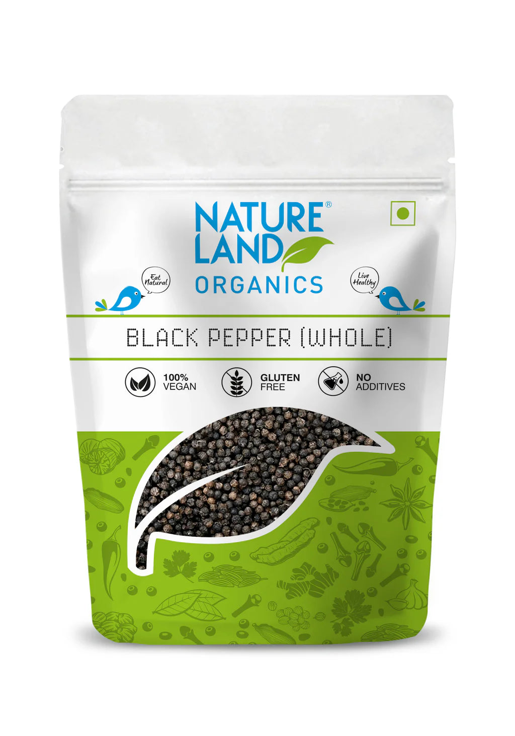 Organic Black Pepper - Nature Land