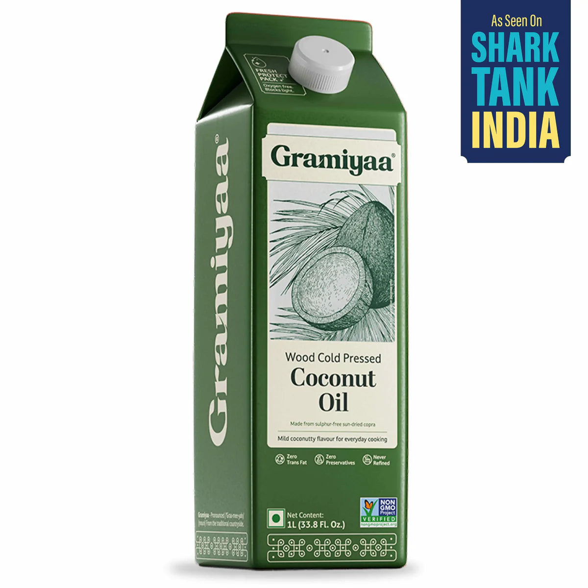 Coconut Oil - Grameyaa