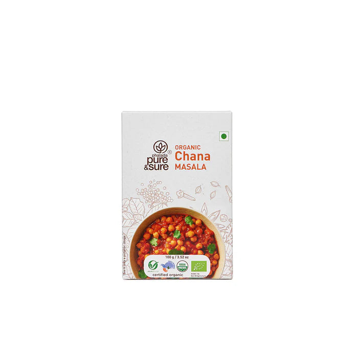 Organic Chana Masala - Pure & Sure