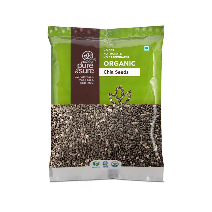 Organic Chia Seeds - Pure & Sure