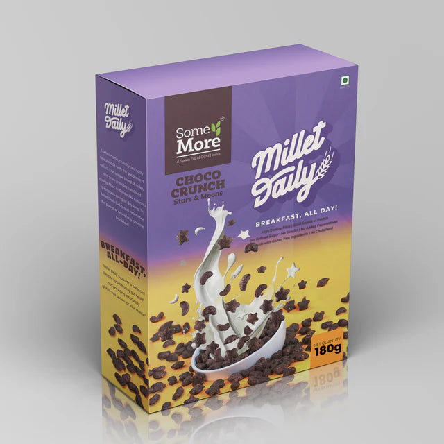 Choco Crunch Stars & Moons 