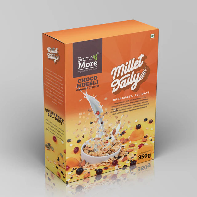 Choco Muesli Almond Crunch-SomeMore