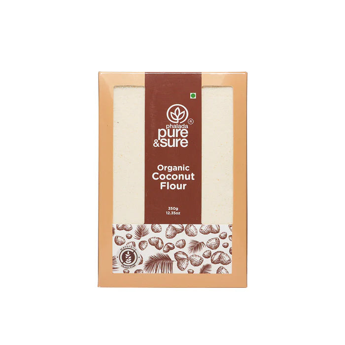 Organic Coconut Flour-Pure&Sure