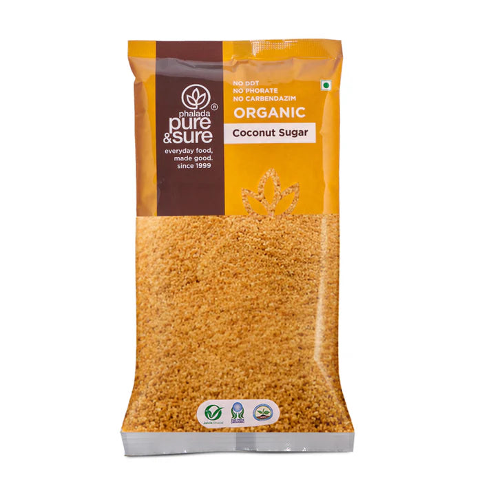 Organic Coconut Sugar - Pure & Sure