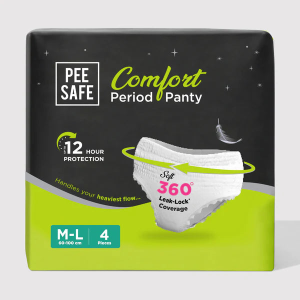 Comfort Period Panty (M-L) 4N - Pee Safe