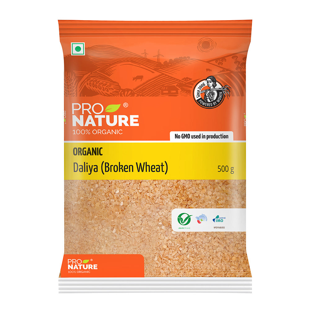 Daliya (Broken Wheat) - Pro Nature