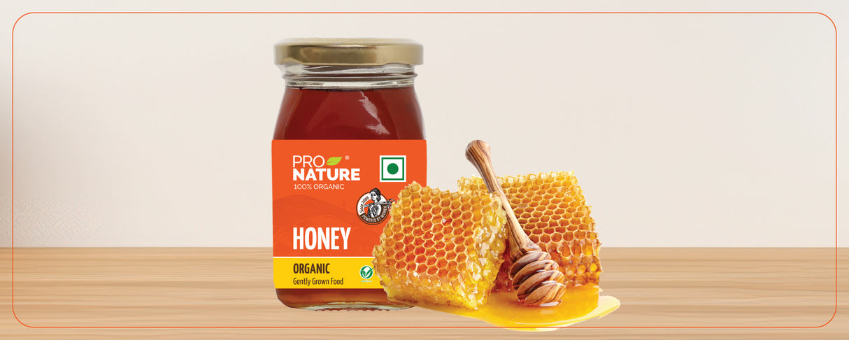 Organic Himalayan Forest Honey