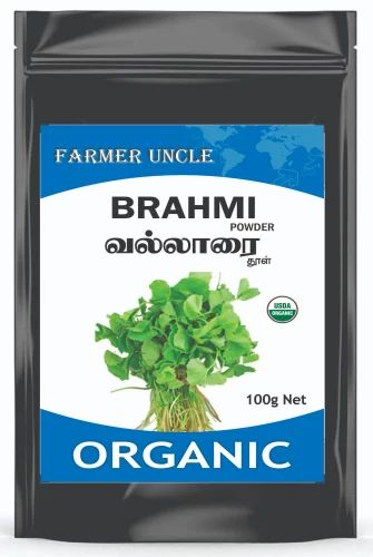 Organic Brahmi Powder - Farmer Uncle