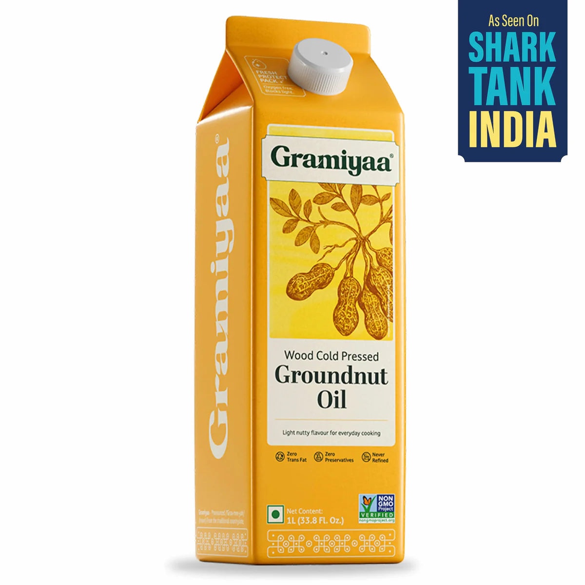 Groundnut Oil - Gramiyaa