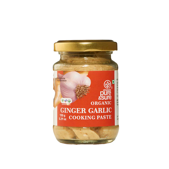 Organic Ginger Garlic Paste - Pure Sure