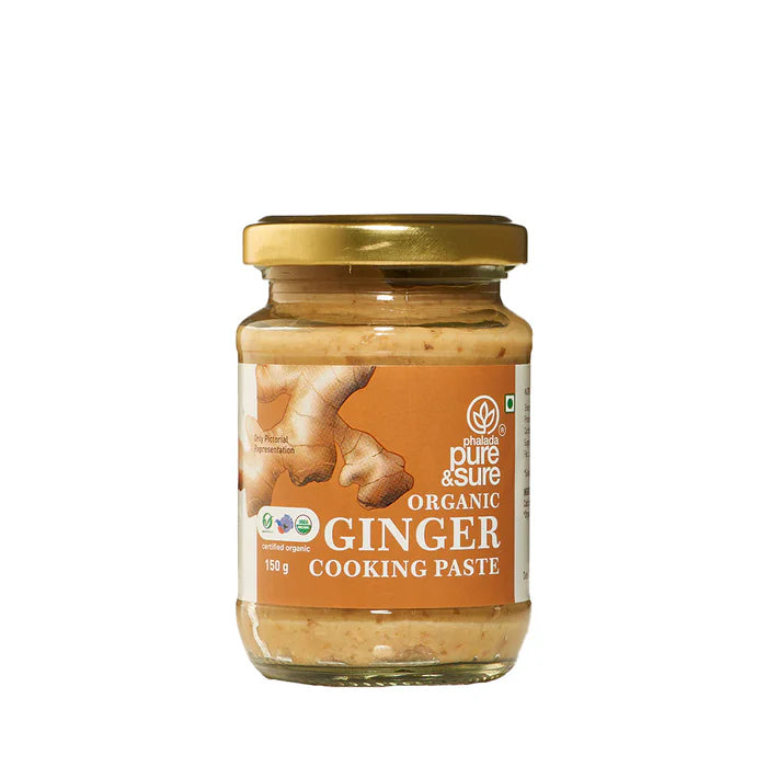 Pure&Sure Organic Ginger Cooking Paste