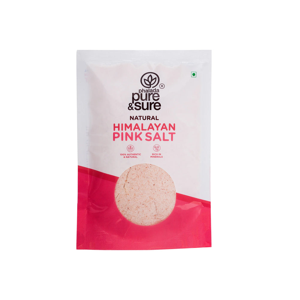Organic Natural Himalaya Pink Salt
