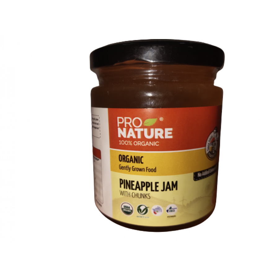 Pineapple Jam With Chunks - Pro Nature