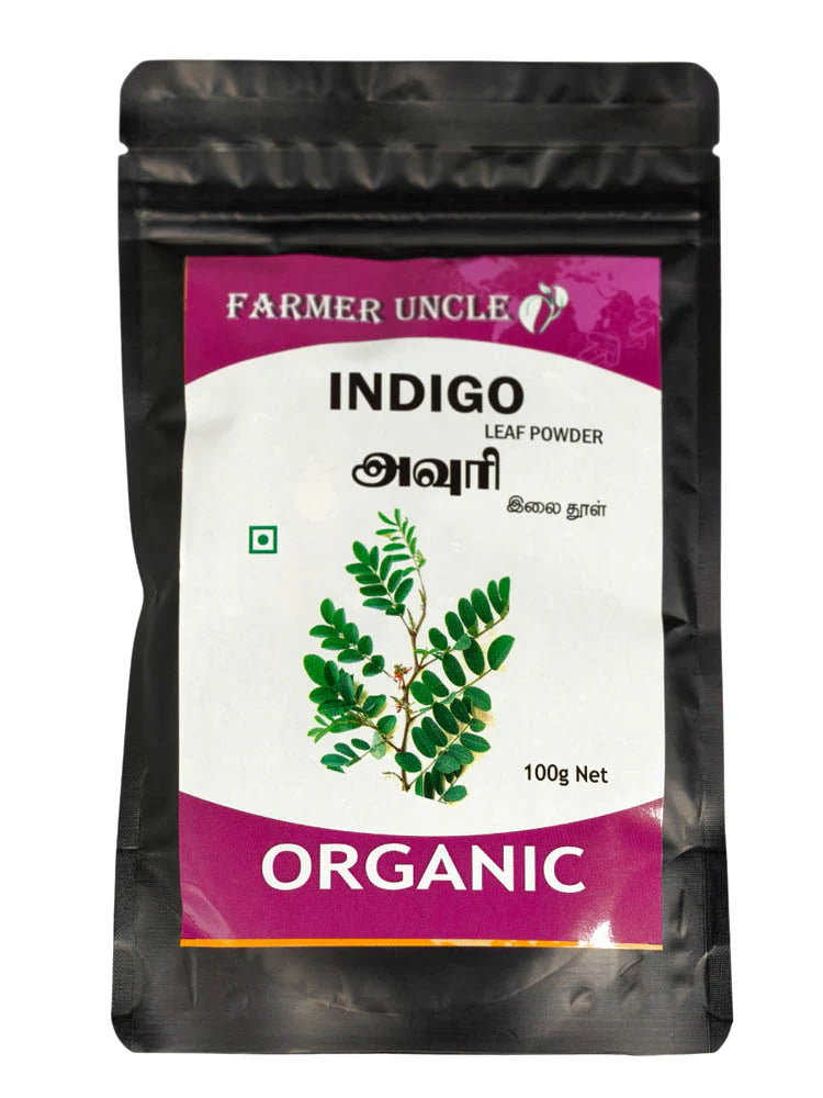 Indigo Leaf Powder