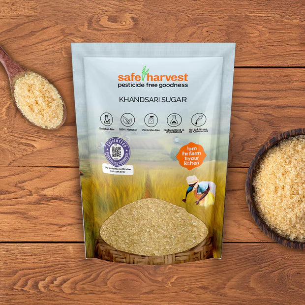 Khandsari Sugar - Safe Harvest