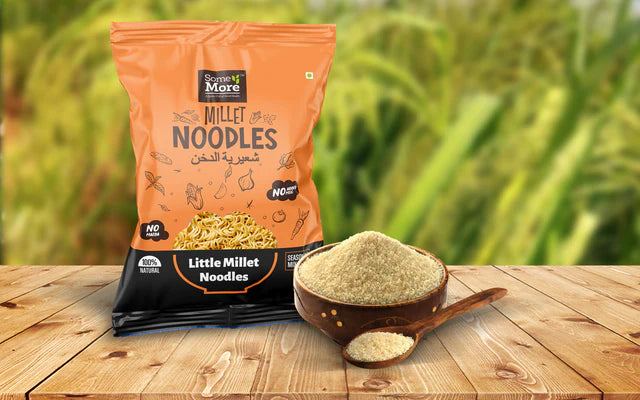 Little Millet Noodles - Some More