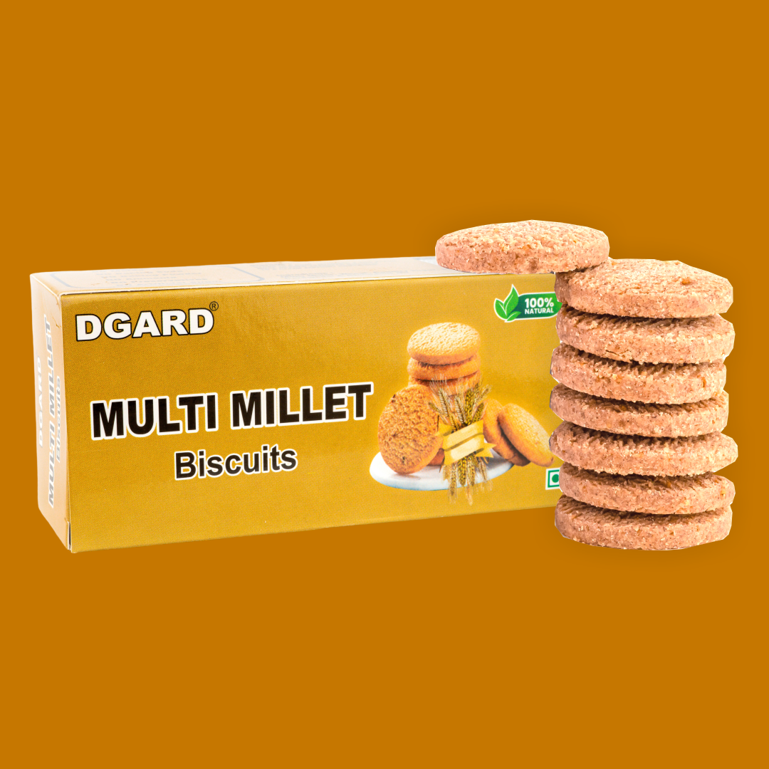 Multi Millet Biscuits 75gm-Dgard