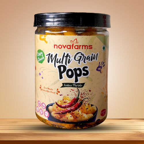 Multigrain Pops- Indian Paprika - NovaFarms