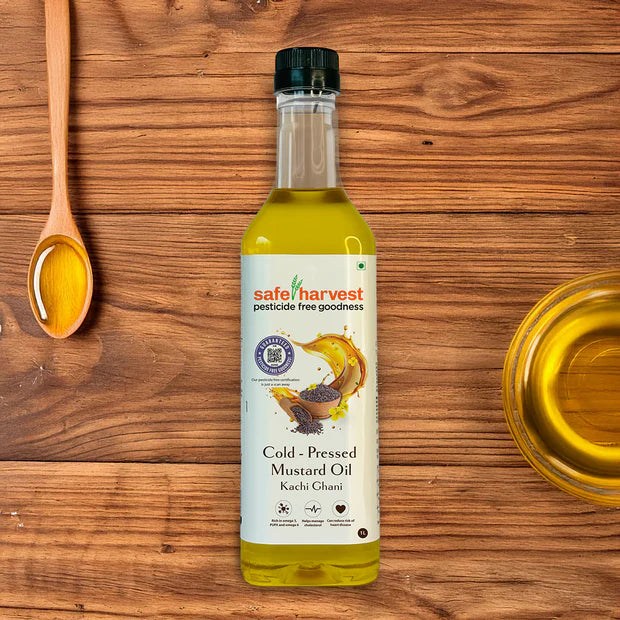 Mustard Oil - Safe Harvest
