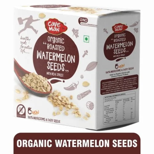 Organic Roasted Watermelon Seeds - Cave Man