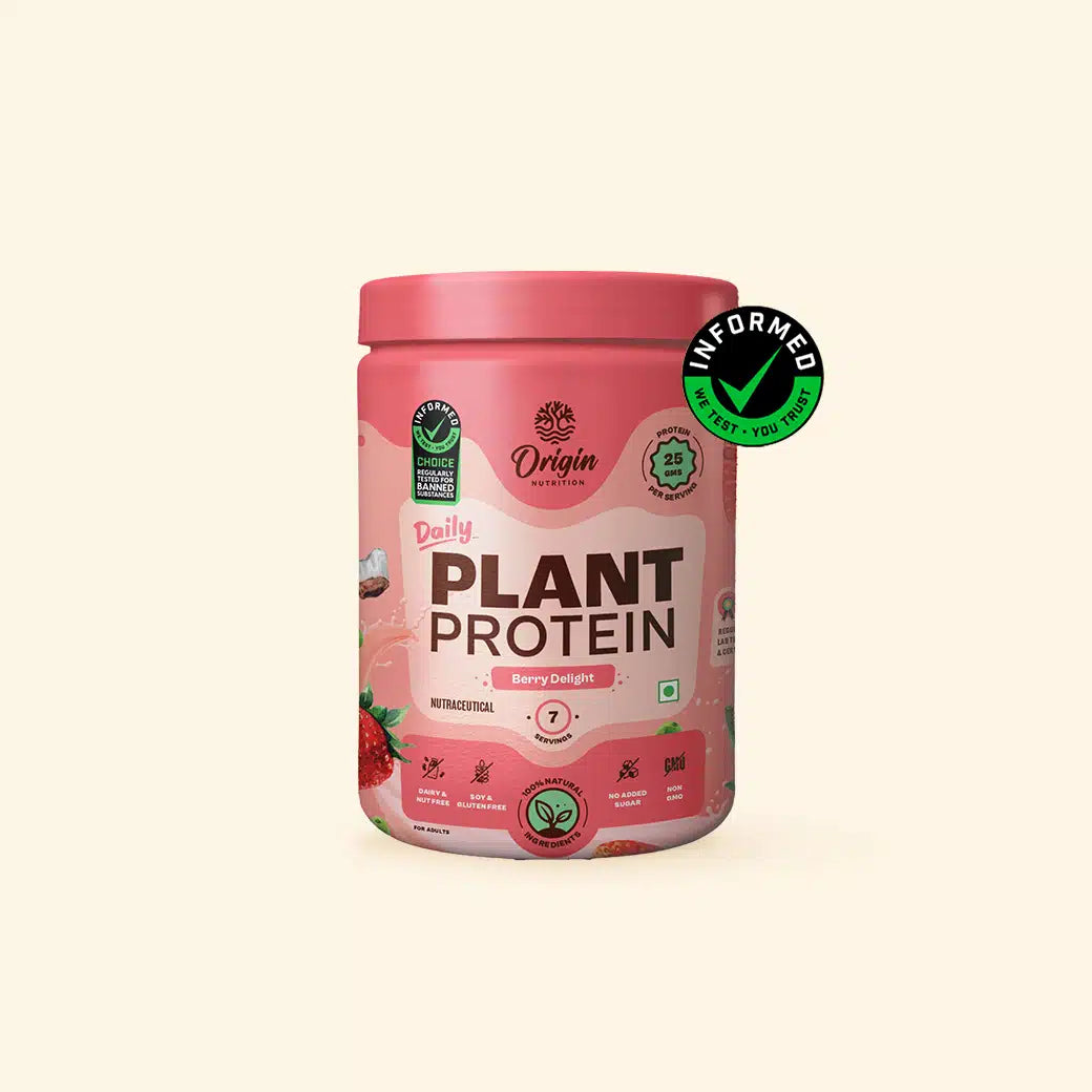 Plant Protein Strawberry Delight
