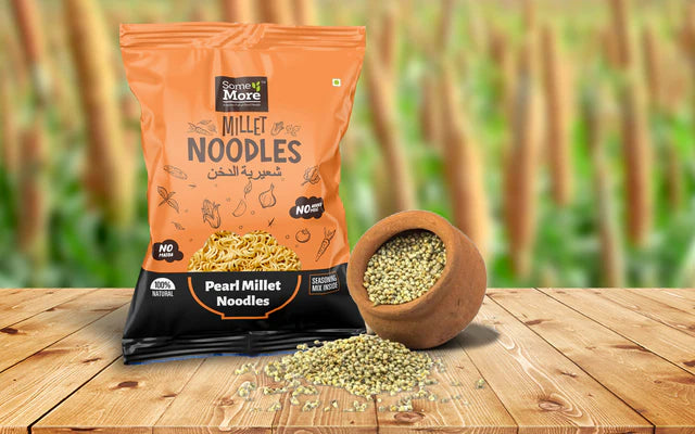 Pearl Millet Noodles - Some More