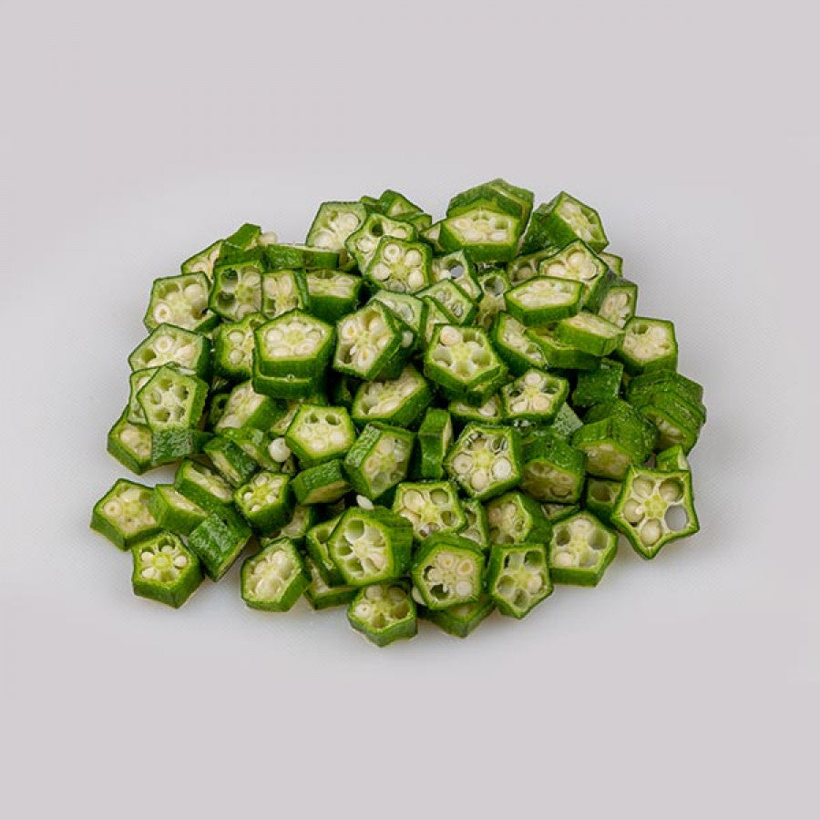 Poriyal/ Koottu Cut - Organic Ladies Finger (Okra)