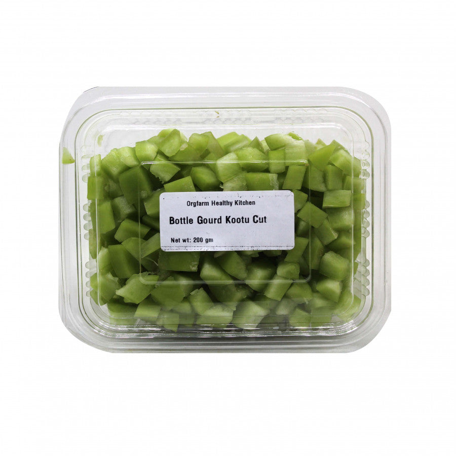 Poriyal / Koottu Cut - Organic Bottle Gourd