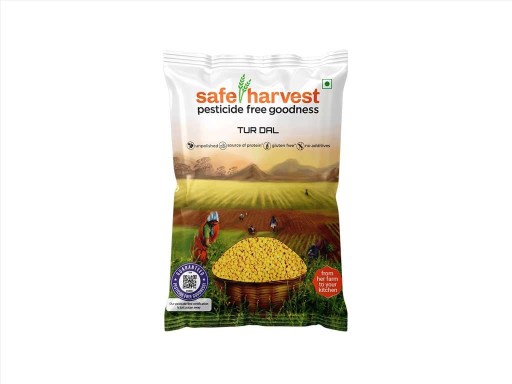 Tur Dal - Safe Harvest