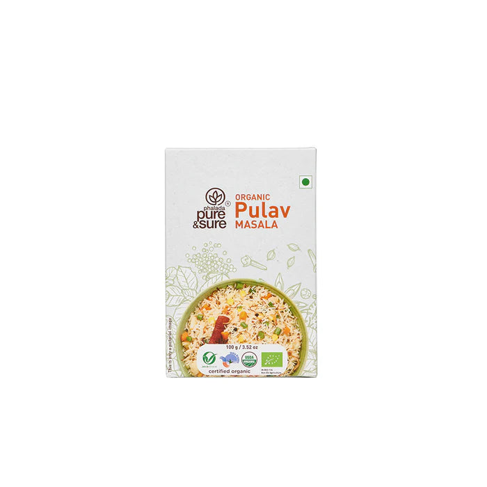 Organic Pulav Masala - Pure & Sure