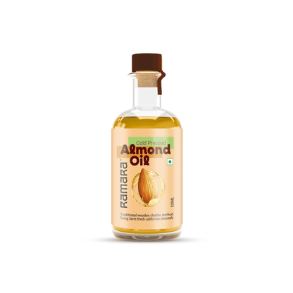 Cold Pressed Almond Oil