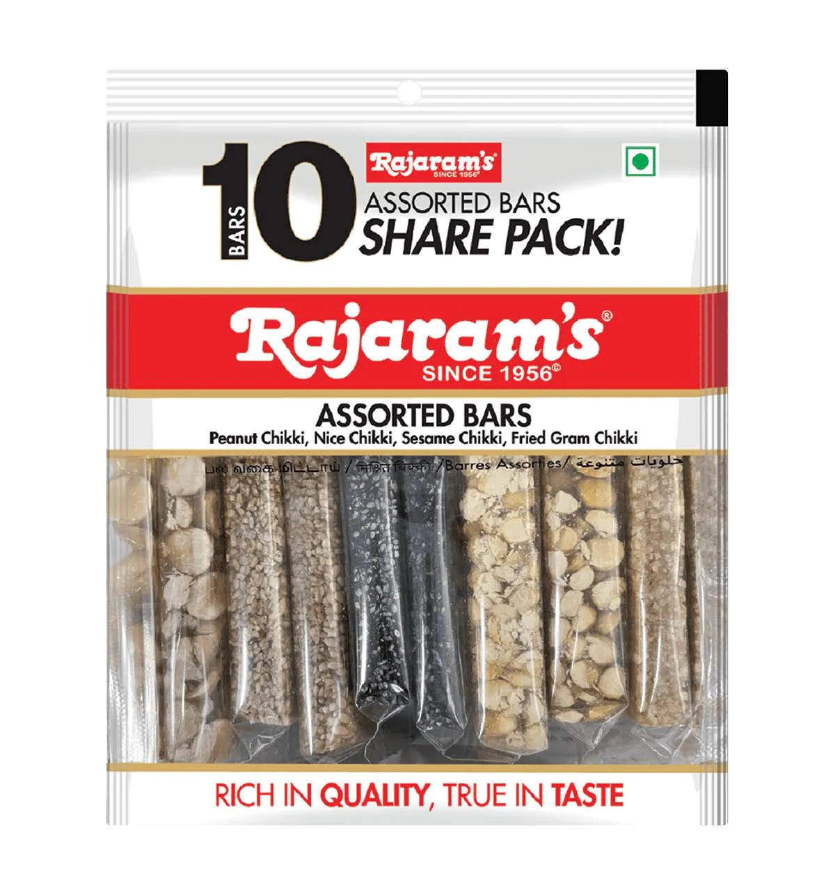Assorted Chikki Bars - Rajaram's