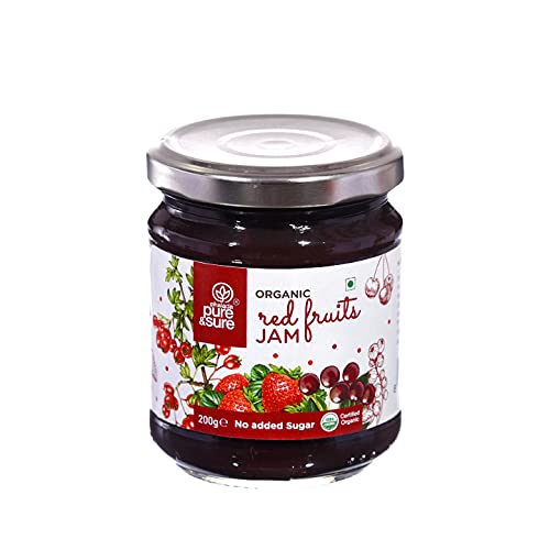 Organic Red Fruits Jam - Pure & Sure
