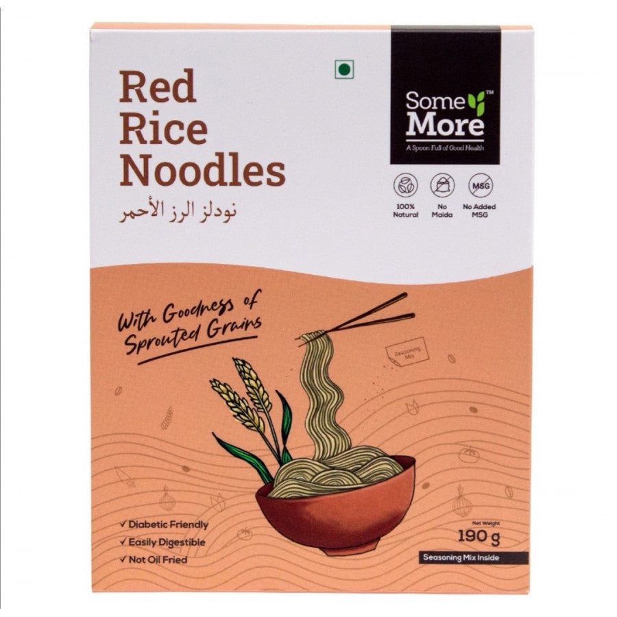RedRice Hakka Noodles - SomeMore