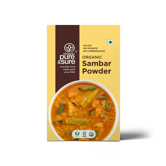Organic Sambar Powder - Pure & Sure